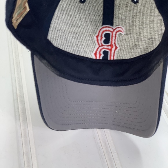 Boston Red Sox Vintage MLB Blue Baseball Hat Cap - Picture 6 of 8